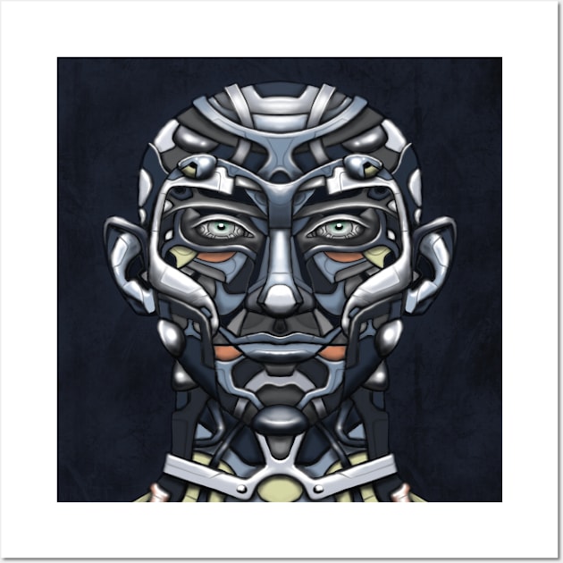 Mr Roboto Wall Art by ArtzeeFartzee